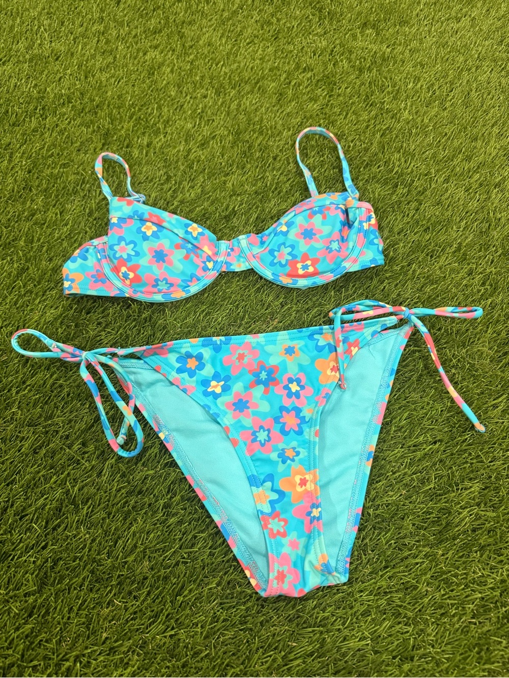 Ron Jon Surf Shop Bikini Swimsuit Set